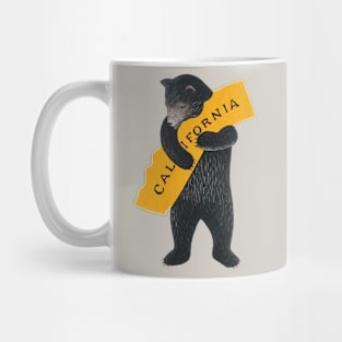 California Bear Mug